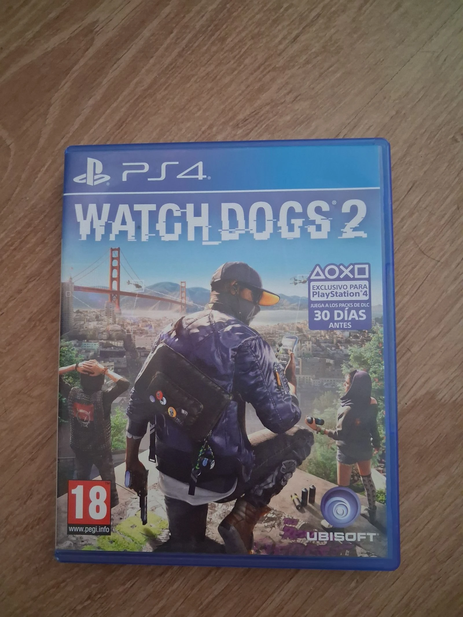 Watch Dogs 2 para PS4 – Completo con caja y manual